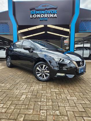 NISSAN VERSA 1.6 16V FLEX ADVANCE XTRONIC